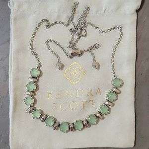 Seafoam adjustable necklace